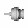 Bulkhead Micro Usb Bayonet - Downloadable CAD Representation_0_270_degree_snapshot