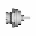 Bulkhead Micro Usb Bayonet - Downloadable CAD Representation_0_90_degree_snapshot