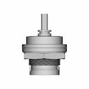 Bulkhead Micro Usb Bayonet - Downloadable CAD Representation_270_0_degree_snapshot