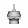 Bulkhead Micro Usb Bayonet - Downloadable CAD Representation_270_0_degree_snapshot