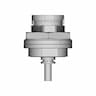 Bulkhead Micro Usb Bayonet - Downloadable CAD Representation_90_0_degree_snapshot