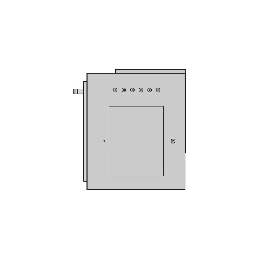 Lacer Printing Machine Canopy | High-Quality CAD Model_270_0_degree_snapshot