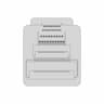 Micro Hdmi Adapter Vertical - Downloadable CAD Representation_0_0_degree_snapshot