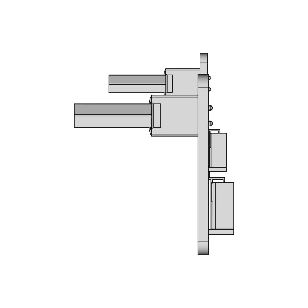Micro Hdmi Adapter Vertical - Downloadable CAD Representation_0_270_degree_snapshot