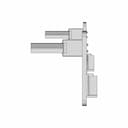 Micro Hdmi Adapter Vertical - Downloadable CAD Representation_0_270_degree_snapshot