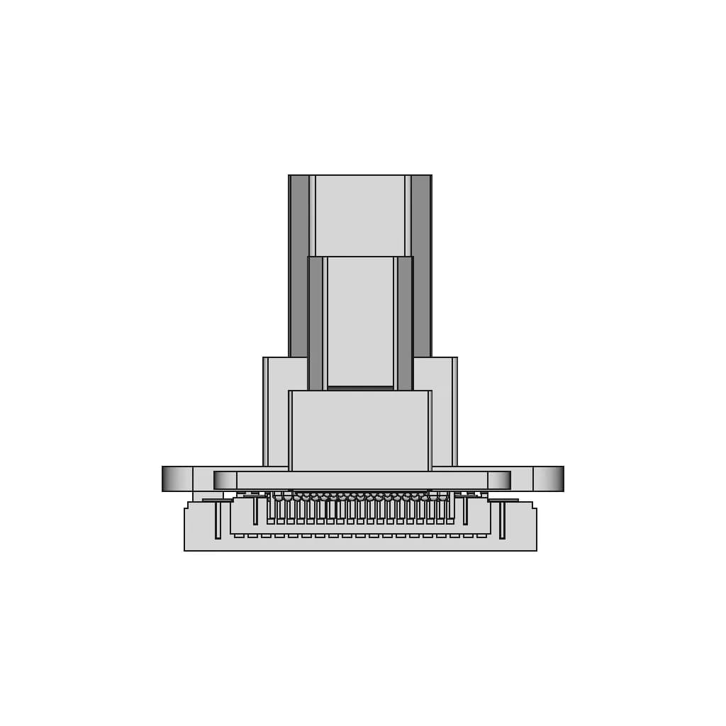 Micro Hdmi Adapter Vertical - Downloadable CAD Representation_270_0_degree_snapshot