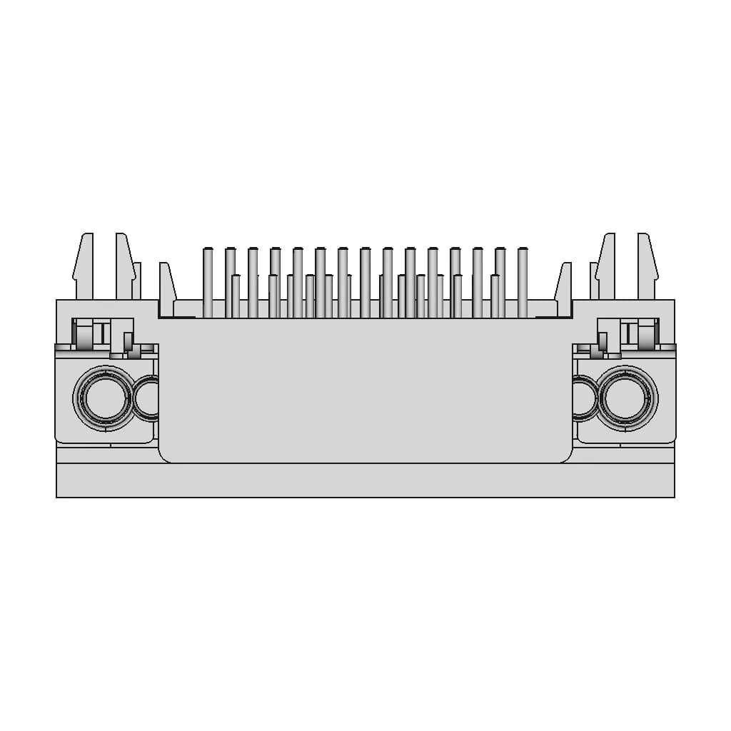 15Pin | High-Quality CAD Model_270_0_degree_snapshot
