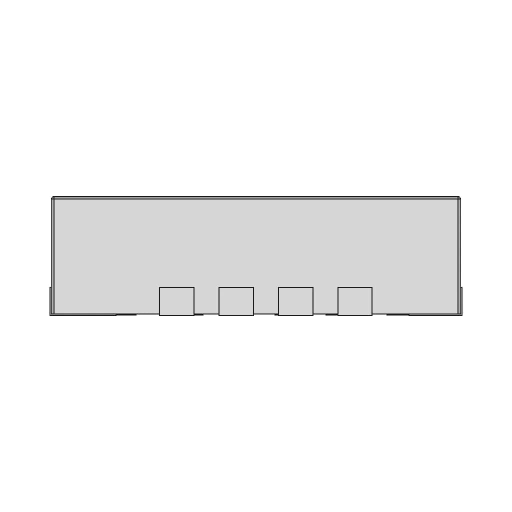 Qfn2X3-13 Sy9702 High Efficiency, 1Mhz, 2A Buck-Boost Dc/Dc Regulator - Standard Mechanical Component_0_270_degree_snapshot