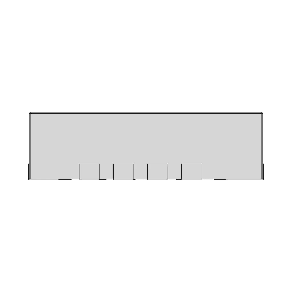 Qfn2X3-13 Sy9702 High Efficiency, 1Mhz, 2A Buck-Boost Dc/Dc Regulator - Standard Mechanical Component_0_90_degree_snapshot