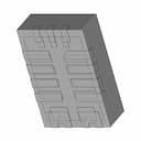 Qfn2X3-13 Sy9702 High Efficiency, 1Mhz, 2A Buck-Boost Dc/Dc Regulator - Standard Mechanical Component_60_30_degree_snapshot