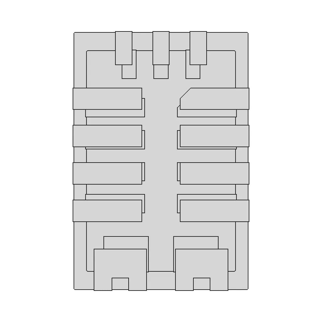 Qfn2X3-13 Sy9702 High Efficiency, 1Mhz, 2A Buck-Boost Dc/Dc Regulator - Standard Mechanical Component_90_0_degree_snapshot