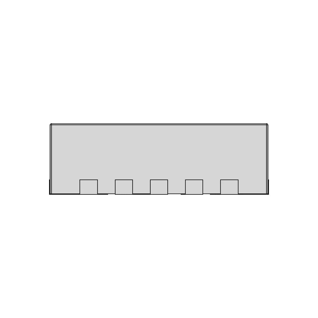 Qfn14 (3Mmx3Mm) Mp9186 20V, 6A Synchronous Step-Down Converter - Downloadable CAD Representation_0_270_degree_snapshot
