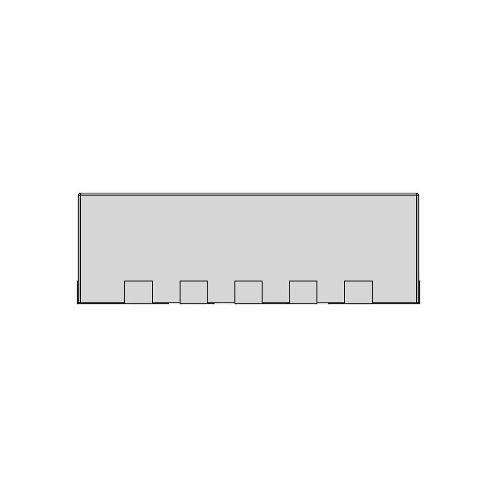 Qfn14 (3Mmx3Mm) Mp9186 20V, 6A Synchronous Step-Down Converter - Downloadable CAD Representation_0_90_degree_snapshot