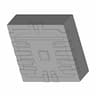 Qfn14 (3Mmx3Mm) Mp9186 20V, 6A Synchronous Step-Down Converter - Downloadable CAD Representation_60_30_degree_snapshot