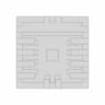 Qfn14 (3Mmx3Mm) Mp9186 20V, 6A Synchronous Step-Down Converter - Downloadable CAD Representation_90_0_degree_snapshot