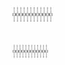 Pin Headers Dual-Dual Angled - Standard Mechanical Component_0_0_degree_snapshot