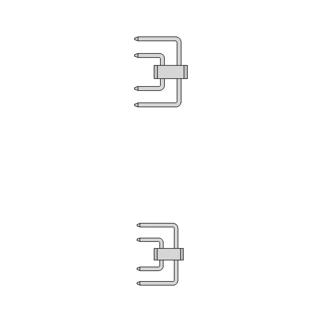 Pin Headers Dual-Dual Angled - Standard Mechanical Component_0_270_degree_snapshot