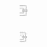 Pin Headers Dual-Dual Angled - Standard Mechanical Component_0_270_degree_snapshot