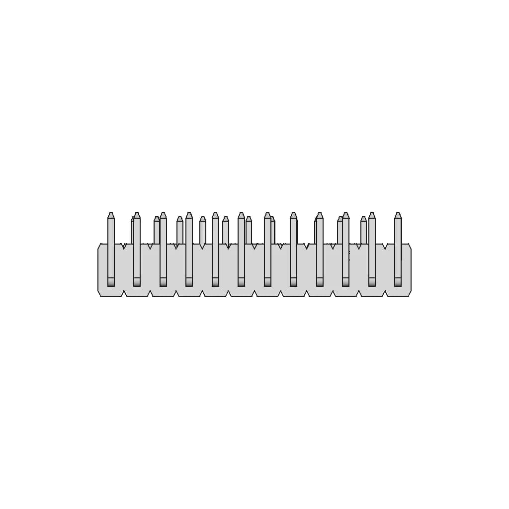 Pin Headers Dual-Dual Angled - Standard Mechanical Component_270_0_degree_snapshot