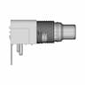 Pcb Panel Mount 90 Degree 1-Rca (Aec Rj-255) | High-Quality CAD Model_0_270_degree_snapshot
