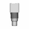 Pcb Panel Mount 90 Degree 1-Rca (Aec Rj-255) | High-Quality CAD Model_270_0_degree_snapshot