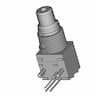 Pcb Panel Mount 90 Degree 1-Rca (Aec Rj-255) | High-Quality CAD Model_60_30_degree_snapshot