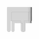 Xfcn T34069 | High-Quality CAD Model_0_270_degree_snapshot
