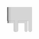 Xfcn T34069 | High-Quality CAD Model_0_90_degree_snapshot