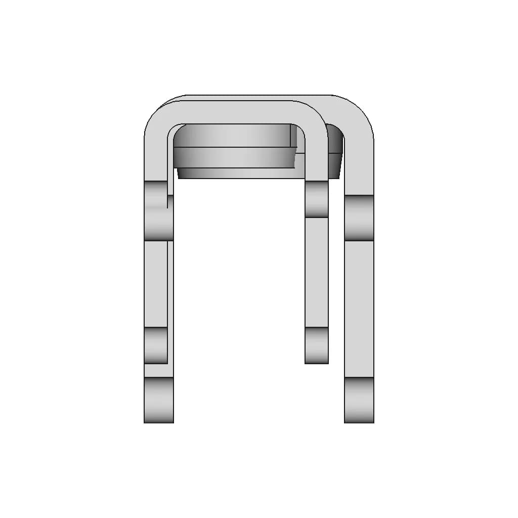 Xfcn T34069 | High-Quality CAD Model_90_0_degree_snapshot