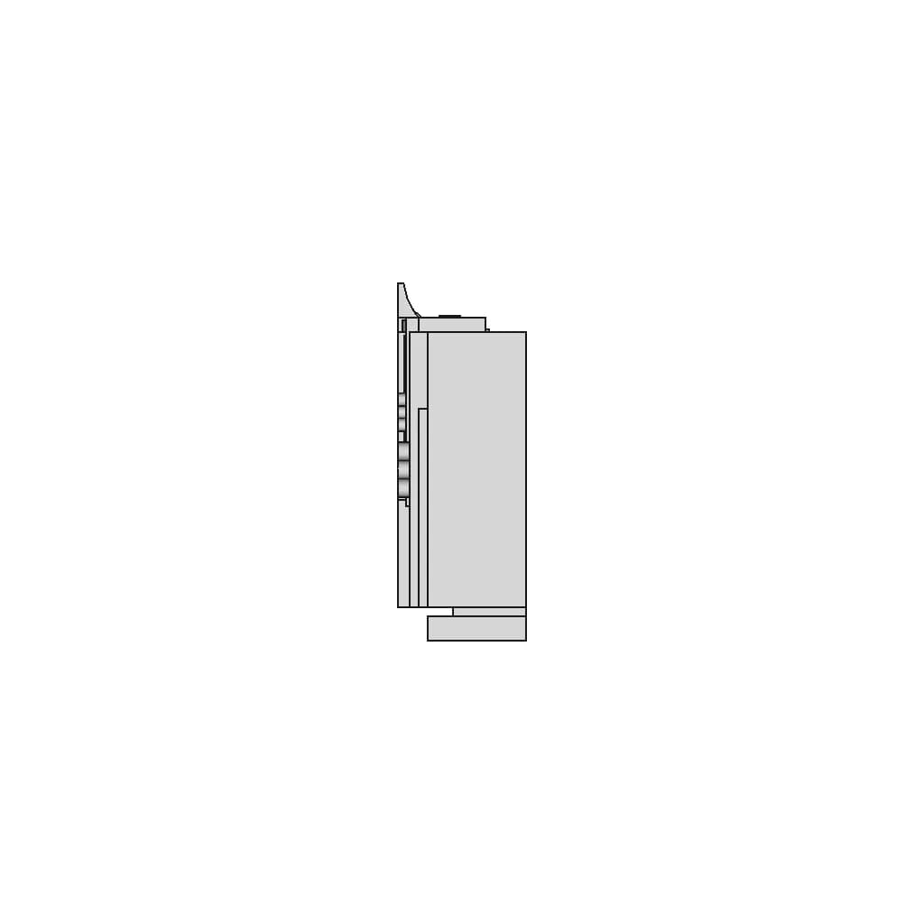 Fpc Ffc 1.0Mm - Standard Mechanical Component_0_270_degree_snapshot
