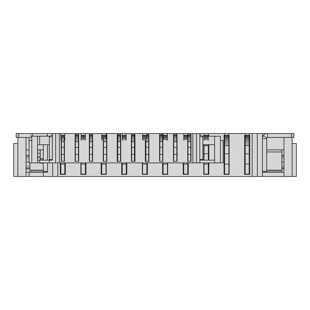 Fpc Ffc 1.0Mm - Standard Mechanical Component_270_0_degree_snapshot