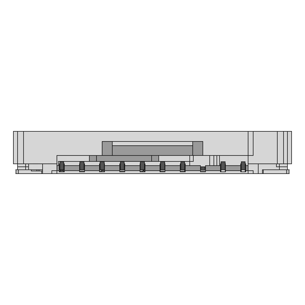 Fpc Ffc 1.0Mm - Standard Mechanical Component_90_0_degree_snapshot