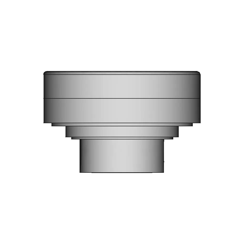 Optocoupler 2 - Downloadable CAD Representation_90_0_degree_snapshot
