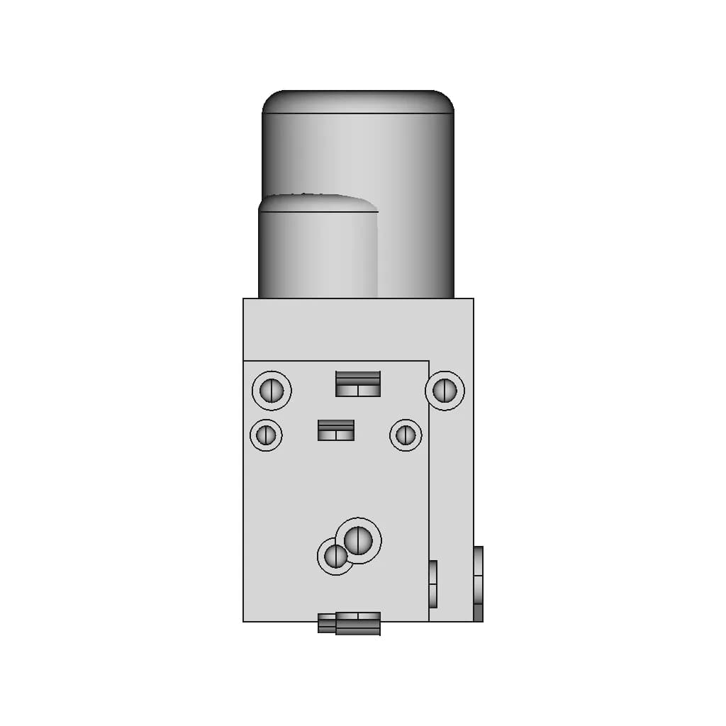 Pcb Mount 90 Degree 1-Rca 972 (Av1-8.4-9A) - Standard Mechanical Component_90_0_degree_snapshot