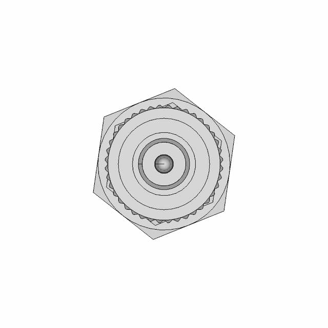 Dc-099 5.5Mm Connector | High-Quality CAD Model