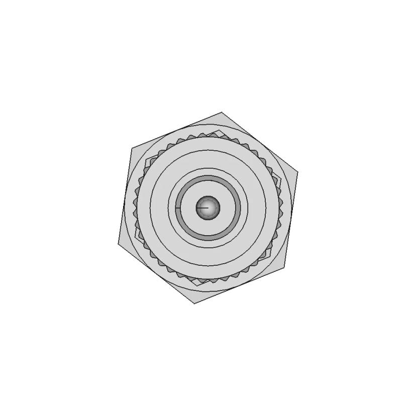 Dc-099 5.5Mm Connector | High-Quality CAD Model