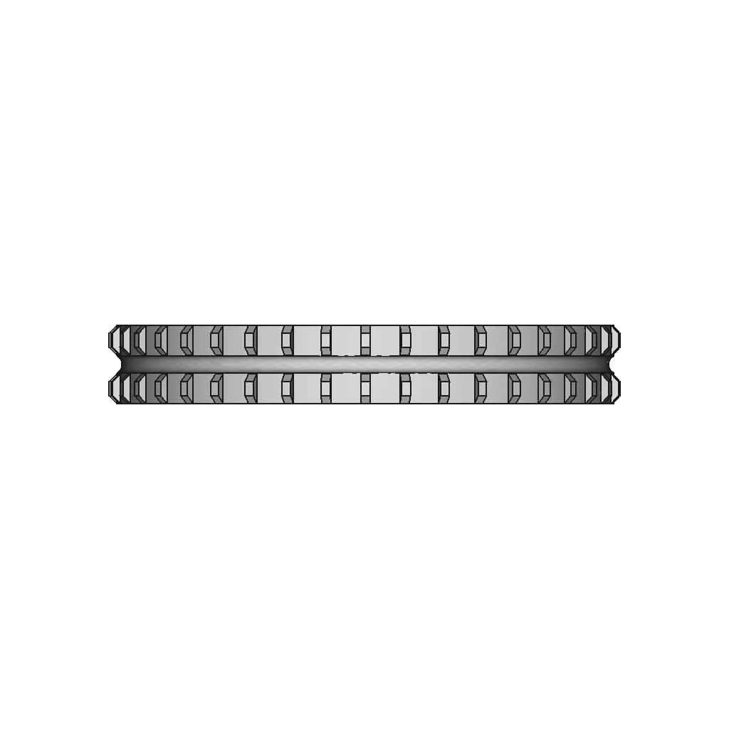 Cable Comb - 3D Printed | High-Quality CAD Model_0_270_degree_snapshot