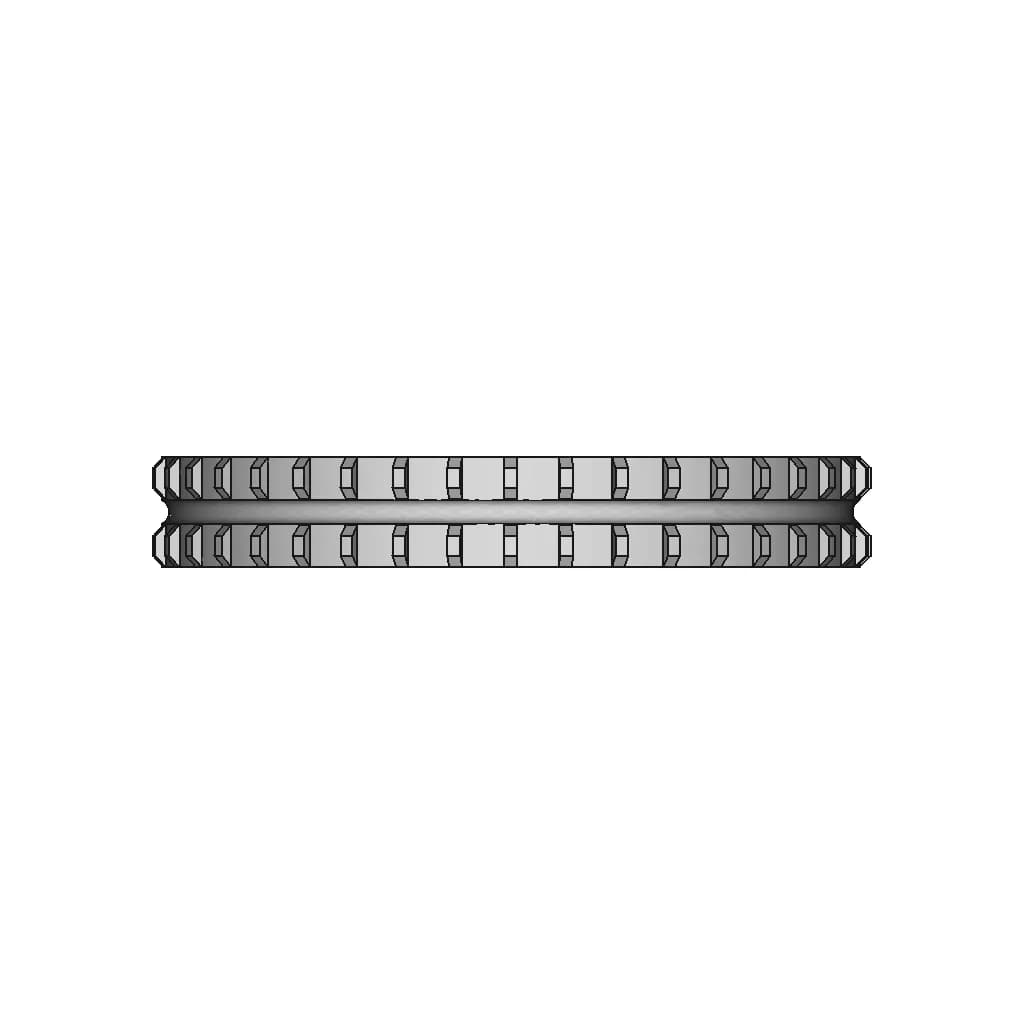 Cable Comb - 3D Printed | High-Quality CAD Model_0_90_degree_snapshot