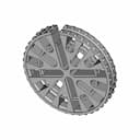 Cable Comb - 3D Printed | High-Quality CAD Model_60_30_degree_snapshot
