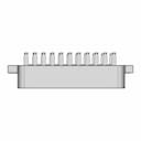 Female Scart 90 Degree Connector (St107R-21) | 3D Engineering Design File_0_0_degree_snapshot