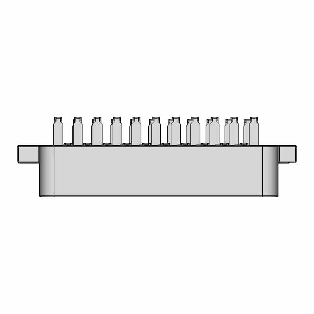 Female Scart 90 Degree Connector (St107R-21) | 3D Engineering Design File