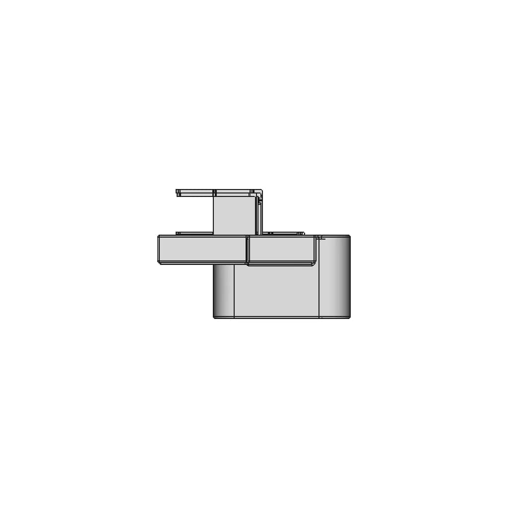 Female Scart 90 Degree Connector (St107R-21) | 3D Engineering Design File_0_270_degree_snapshot