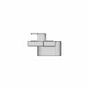 Female Scart 90 Degree Connector (St107R-21) | 3D Engineering Design File_0_270_degree_snapshot