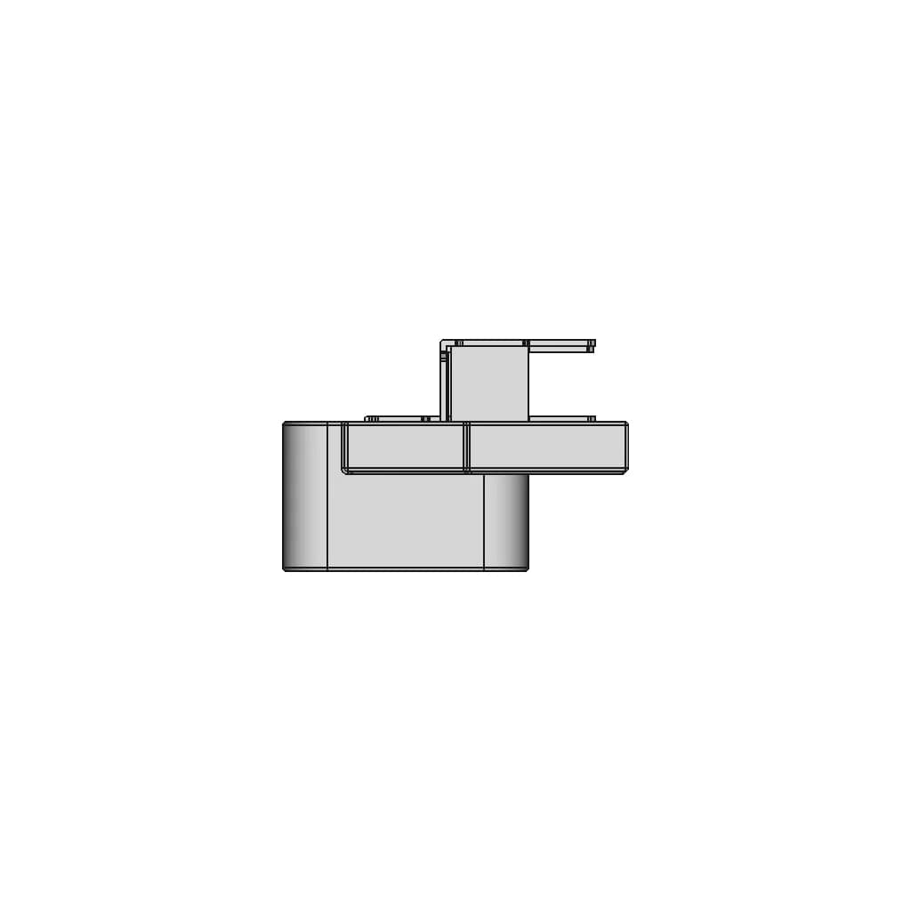 Female Scart 90 Degree Connector (St107R-21) | 3D Engineering Design File_0_90_degree_snapshot