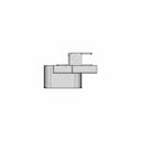 Female Scart 90 Degree Connector (St107R-21) | 3D Engineering Design File_0_90_degree_snapshot