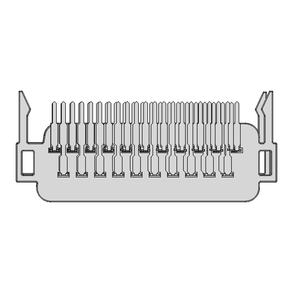 Female Scart 90 Degree Connector (St107R-21) | 3D Engineering Design File_270_0_degree_snapshot