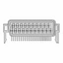 Female Scart 90 Degree Connector (St107R-21) | 3D Engineering Design File_90_0_degree_snapshot