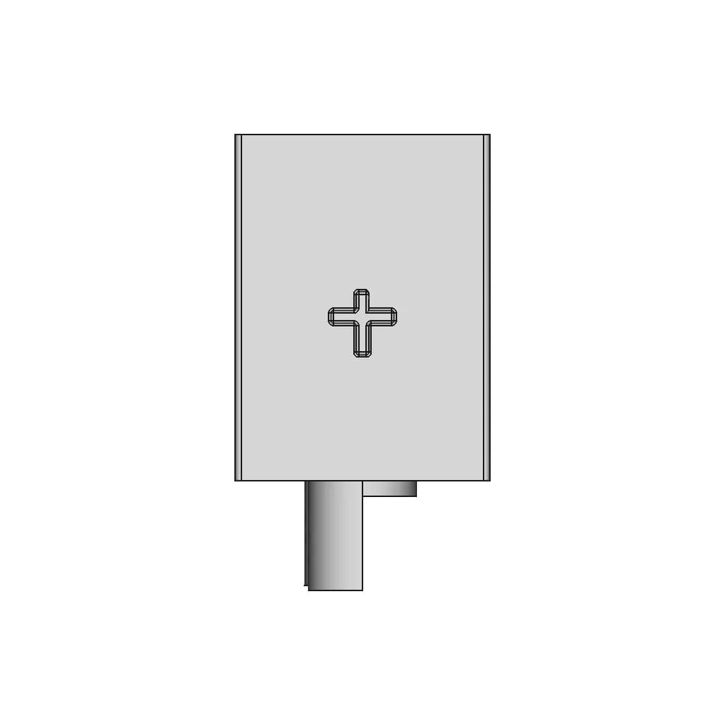 Xt-60U Connector - Standard Mechanical Component_0_270_degree_snapshot