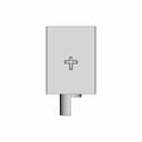 Xt-60U Connector - Standard Mechanical Component_0_270_degree_snapshot