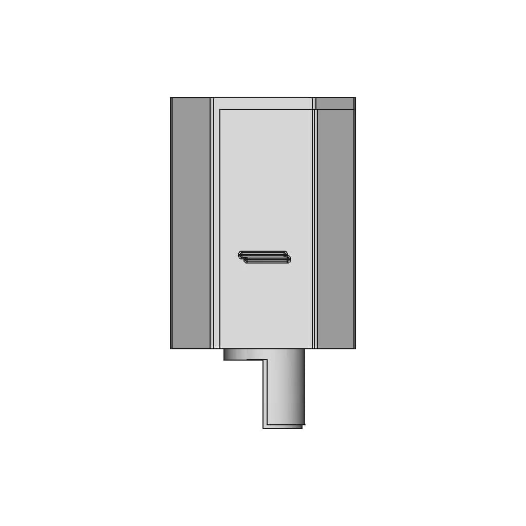 Xt-60U Connector - Standard Mechanical Component_0_90_degree_snapshot